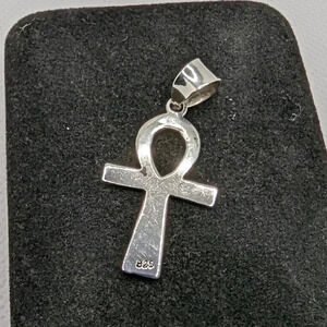Ankh  pendant sterling